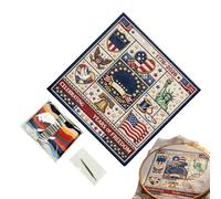 Kit da Ricamo per Principianti - Set di Progetti di Cucito Artistico ed Artigianato Creativo - Progetti del Ricamo - Per i Membri della Famiglia, gli Amici, Colleghi, gli Appassionati, Hobbisti, Princ