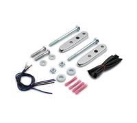 Kit Da Rilocazione Di Le Luci Da Giro Traseras. Cromato Per Harley Davidson