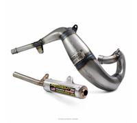 Kit Da Sciarpa di Scarico PRO CIRCUIT Works + Silenzioso 304, Honda