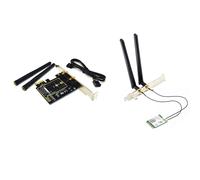 Kit da scrivania WiFi 6E per AX210, scheda Bluetooth 5.2, WiFi 802.11Ax