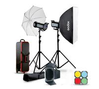 Kit da studio Godox QSII 2xQS600I