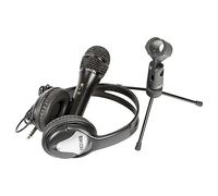 Proel EIKON STUDIO BOX ONE Kit home recording Cuffia Microfono Stand e Supporto