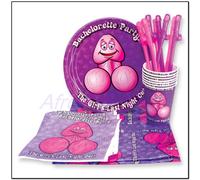 KIT DA TAVOLAX 8 PERSONE PARTY ADDIO AL NUBILATO PIPEDREAM PD6025-00