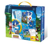 KIT DA TAVOLO CREATIVO SONIC PER BAMBINI LISCIANI GIOCHI GIOCO EDUCATIVO ARTISTI