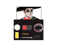 Kit da Trucco Día de Los Muertos