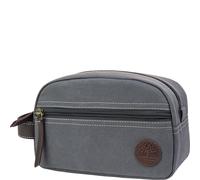 Kit da viaggio classico con cerniera in tela da uomo Timberland grigio