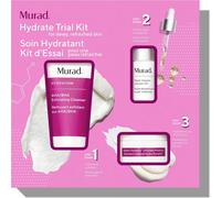 Kit Da Viaggio Con Olio Idratante Per Viso, Detergente E Esfoliante Che Idrata