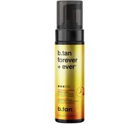 Kit da viaggio in gel autoabbronzante b.tan Clear | Set regalo Glow Your Own Way - Include mini mousse autoabbronzante scura, spray viso abbronza