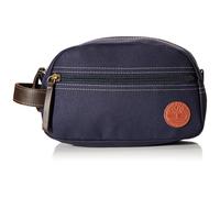 Kit da viaggio in tela Timberland blu navy 1 taglia unica