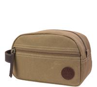 Kit da viaggio in tela Timberland Khaki 1 taglia unica