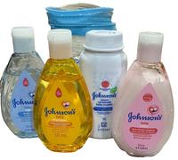 Kit Da Viaggio Johnson's Baby Shampoo, Bagno, Polvere E Lozione 50ml/g - 1 Set