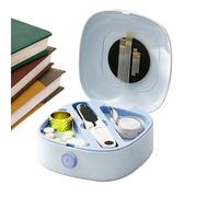 Kit da viaggio, organizer magnetico portatile per hobby creativi, kit per principianti | per ricamo e riparazione aghi, fili principianti per ragazze e adulti