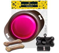 Kit da viaggio per cani PETS002P - Kit cortesia cani per hotel, villaggi, campeggi e residence