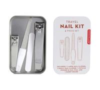 Kit da viaggio per la cura delle unghie Kikkerland CD142
