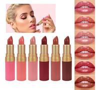 Kit Da Viaggio Per Labbra | Set Labbra Effetto Lucido e Opaco | Lucidalabbra Idratante Impermeabile Con Glitter E Tinta Per Ragazze Donne Matrimonio Feste Quotidiano