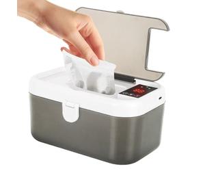 Kit Da Viaggio Per Pannolini: Scaldabagno Compatto, Riscaldatori Per Pannolini USB Alimentato | Dispenser Per La Pulizia Del Bambino Con Luce A LED, Riscaldatore Compatto Per Genitori, Asilo, C