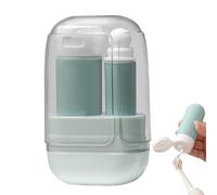 Kit Da Viaggio Per Spazzolini Da Denti | Borsa Portatile Per Spazzolino | Set Di Supporto Ergonomico Con Bicchiere Pieghevole Per Servizi Igienici Quotidiani Uomo Donna Tasca Zaino Bagno