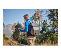 Kit da viaggio - RYOBI - Pannello Solare 21 W + Trasformatore/Caricatore RY18BI150B-0 + 1 Batteria al Litio+ 18 V 2,0 Ah