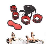 Kit da Yoga con Cinturino alla Caviglia con Cinturino in Nylon e Confezione Regalo