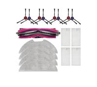 Kit D'accessoires De Remplacement, Compatible Avec Eureka E10S/E20 Plus Les Pièces D'aspirateur Robot
