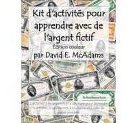 Kit d'activités pour apprendre avec de l'argent fictif: 2 801 040 $ en argent fictif à découper pour apprendre à compter, à additionner, à multiplier et à créer de grands nombres.