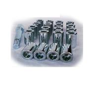 KIT DADI ANTIFURTO Offroad M12x1,25 conico 60° lega 10 PEZZI