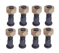 Kit dadi bulloni ruota 8 pezzi per Bobcat 643 S76 S570 S130 S770 con numeri part