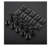 Kit Dadi Carenatura Motociclo Kit Clip Fissaggio Carrozzeria Vite Dadi Auto Per Suzuki Per Burgman 650 400 125 200 AN650 AN400 AN125 AN200 Kit bulloni carenatura(BLACK-10PCS)