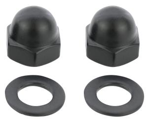 Kit dadi copri specchietto nero opaco 82-Up