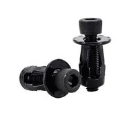 Kit dadi di serraggio, dadi rivettati, bulloni a forma di petalo, viti di espansione M4 M5 M6 M8, 20/30/50 pezzi(Socket Head (Black),M4x20(50Pcs))