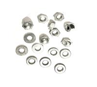 Kit Dadi e Rondelle per Fissaggio Prigionieri Testata per FIAT 500 126 EPOCA