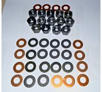 Kit Dadi E Rondelle testa Fiat Balilla 508