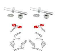 Kit Bulloni Eccentrico, Regolazione Camber Della Braccio Retro BMW X3 F25 G01