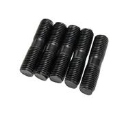 Kit dadi prigionieri turbo 5 X M10 X 1,25 mm 35 mm di lunghezza compatibile con WRX Impreza TD04 TD05 TD06 L40 mm TK-CGQ206(CGQ207)