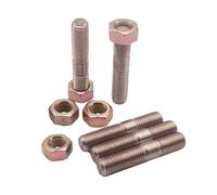 Kit Dadi Prigionieri Turbo M10x1.25 Da 50 Mm Per Mitsubishi DSM 1G EVO1~10