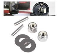 Kit dadi prop per motore trolling per Minn Kota MKP34 perno di taglio con dadi p