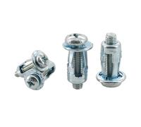 Kit dadi rivetti ad espansione a forma di petalo M4/M5/M6/M8 - Bulloni dadi di bloccaggio pannello auto