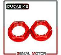 Kit Dadi Ruota Post Rosso KDPR04A Ducabike Ducati Sportclassic Gt1000 Tour 2009