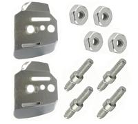 Kit dadi viti collare piastra laterale barra per uso motosega MS660 MS650 MS441