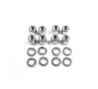 Kit dado base cilindro cromo esagonale Colony 30-78 Big Twin