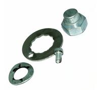 Kit Dado Del Mozzo Posteriore Lambretta E Rondella Di Blocco