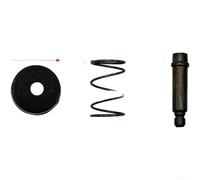 Kit dado di bloccaggio compatibile con supporti per smerigliatrice angolare che utilizzano filettatura da 5,9 x 27 mm e richiedono una funzione di aggancio autobloccante