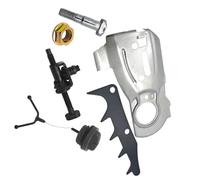 Kit dado piastra guida barra tappo olio regolatore tendicatena adatto for motosega H350 345 340 J2141 2145 2150 Parte 503875701