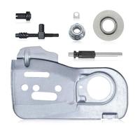 Kit dado tenditore regolatore ingranaggio a vite senza fine pompa olio barra guida catena for motoseghe adatto for H 445 450 445E 450E 544094001 575260403