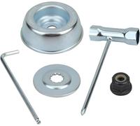Kit Dado Testa Decespugliatore Universale per Decespugliatore Stihl FS55 FS55R F
