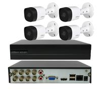 Kit Dahua 4 Telecamere Bullet 5 MP Xvr 8 canali 5 MP HARD DISK 1 TERA Incluso