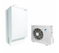 Kit daikin altherma r hybrid 8 kw sistema ibrido pompa di calore + caldaia a gas