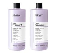 Kit Daily Frequent - Shampoo 1000ml, Conditioner 1000ml - DiksoPrime
