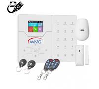 KIT d'allarme GSM TCP-IP GPRS - DEFCON 6 LAN