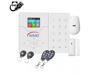 KIT d'allarme GSM TCP-IP GPRS - DEFCON 6 LAN